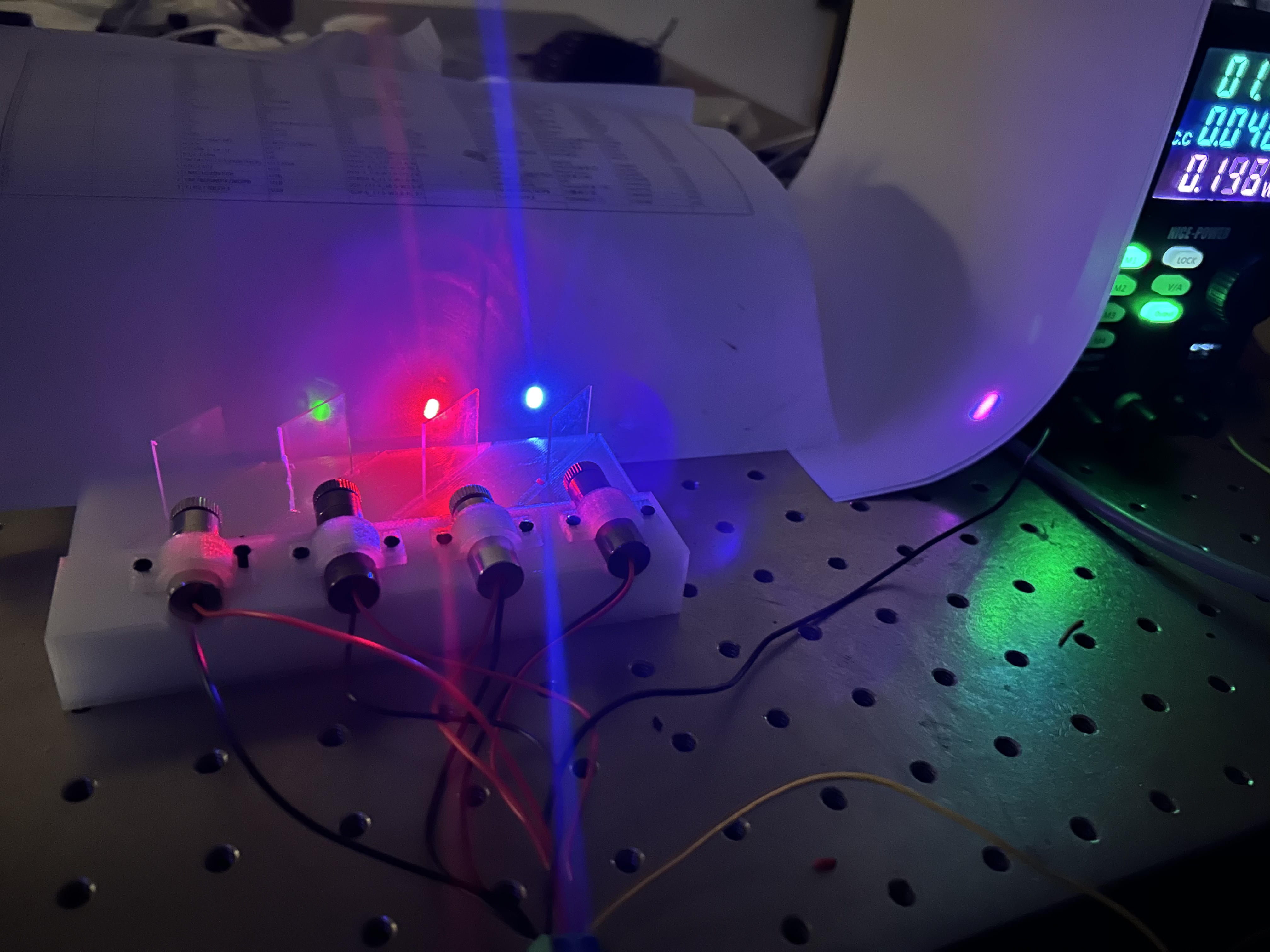 Optical Calibration Device